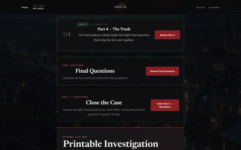 Bellmere final investigation stages